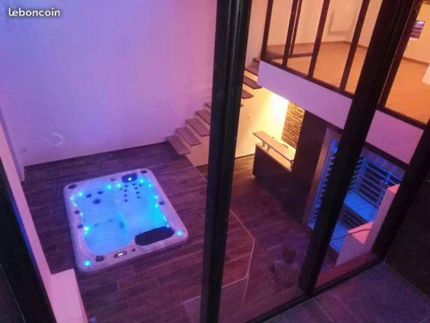 Magnifique Loft Avec Jacuzzi Et Sauna Privatif Ferriere-la-Grande Ngoại thất bức ảnh
