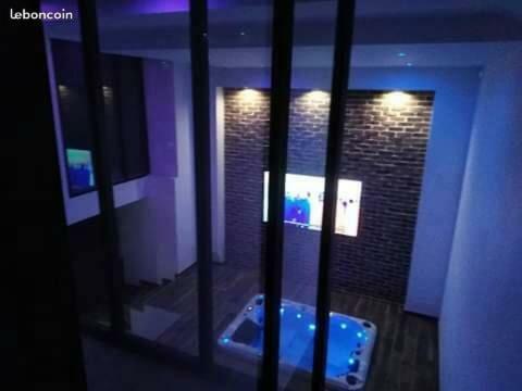 Magnifique Loft Avec Jacuzzi Et Sauna Privatif Ferriere-la-Grande Ngoại thất bức ảnh
